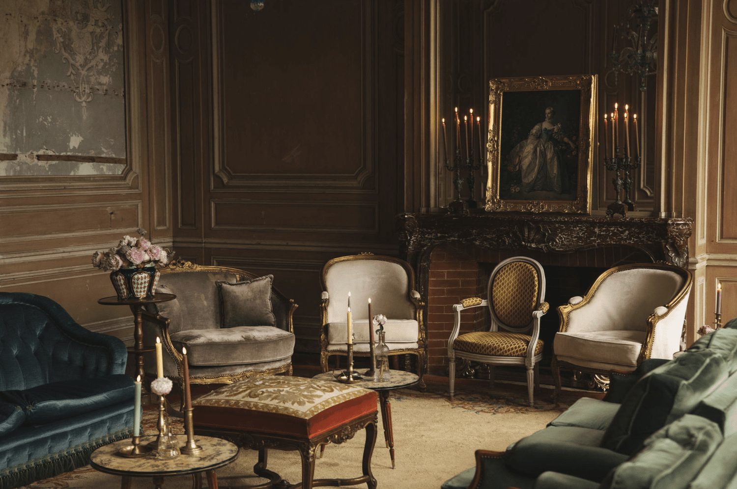 The lounge