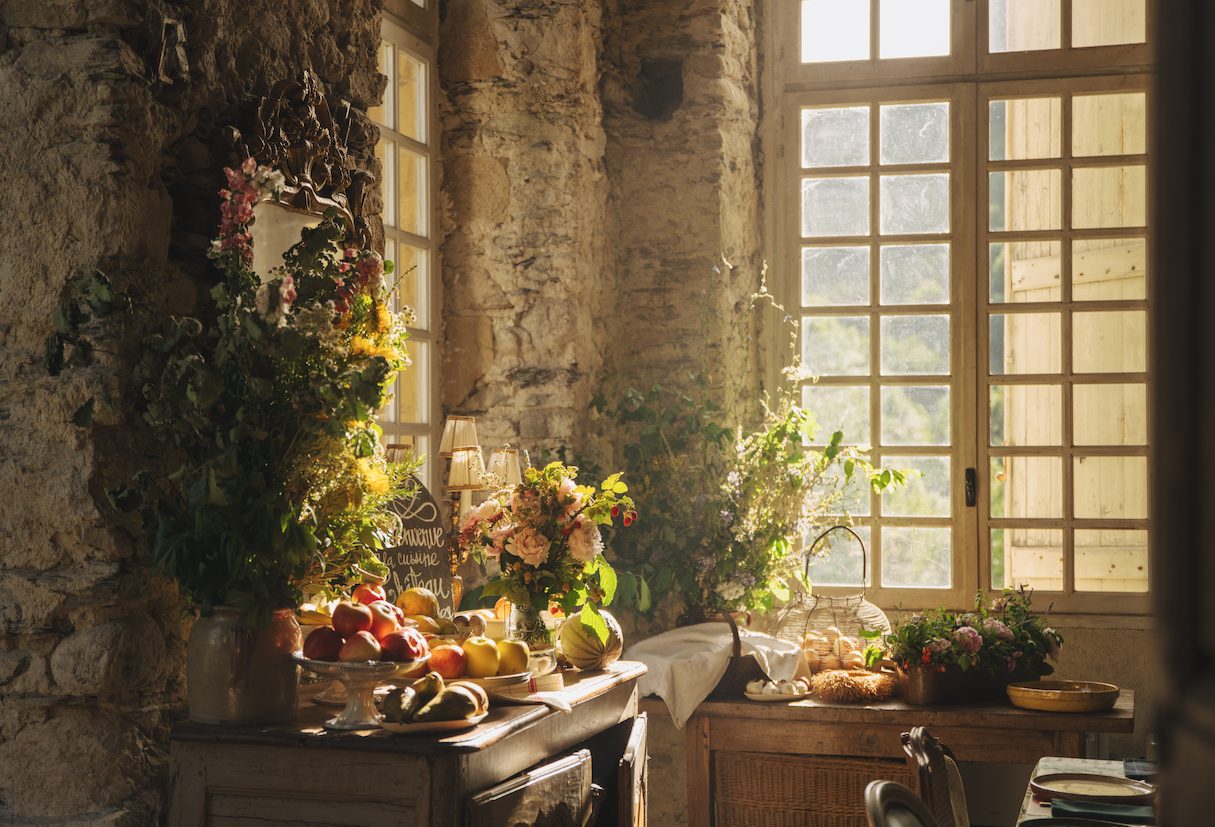 The kitchen now