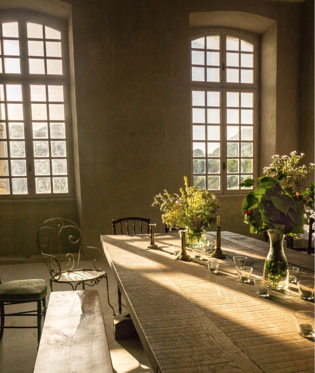 The dining room now
