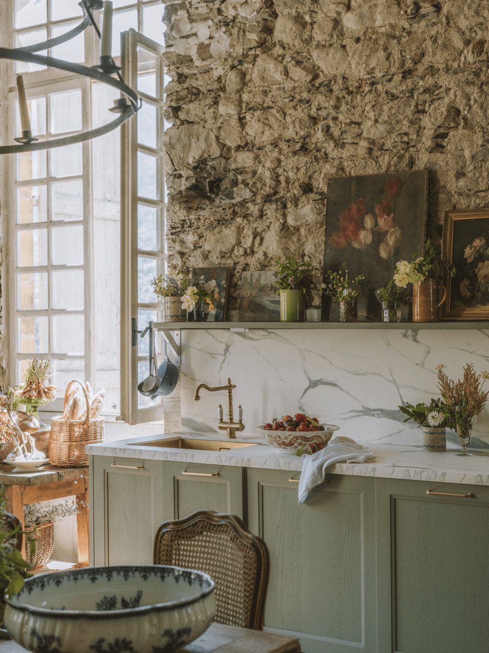 The kitchen