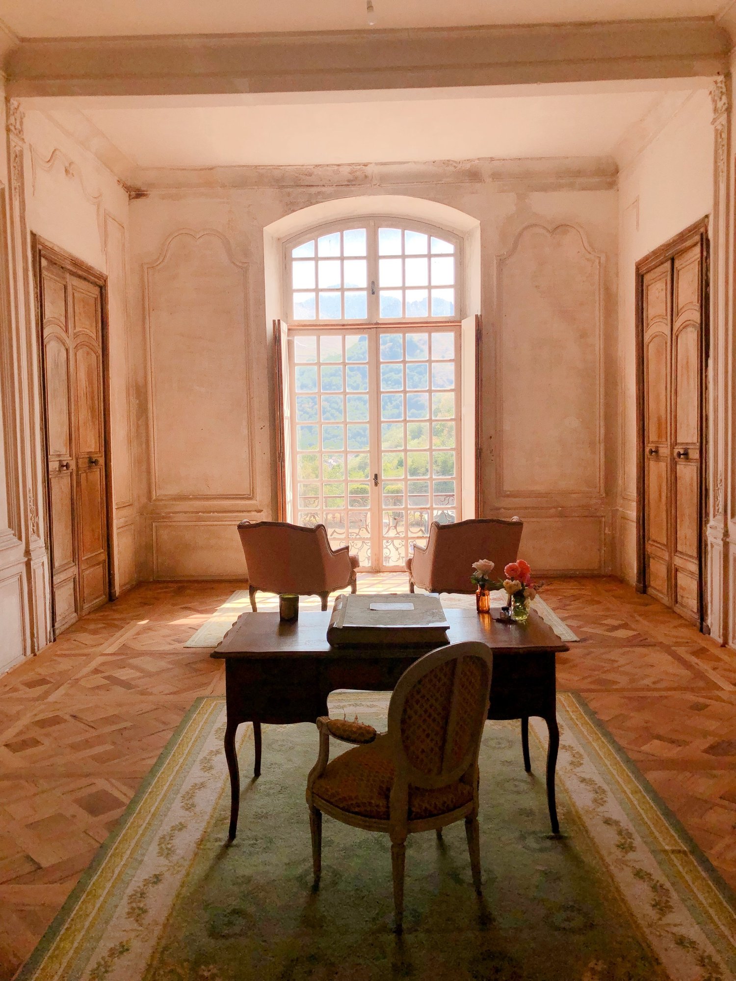 The petit vestibule