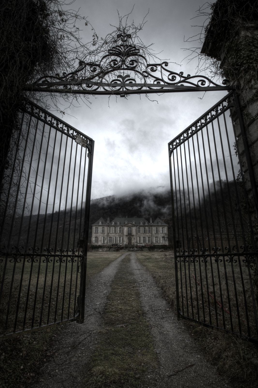 Through the gates