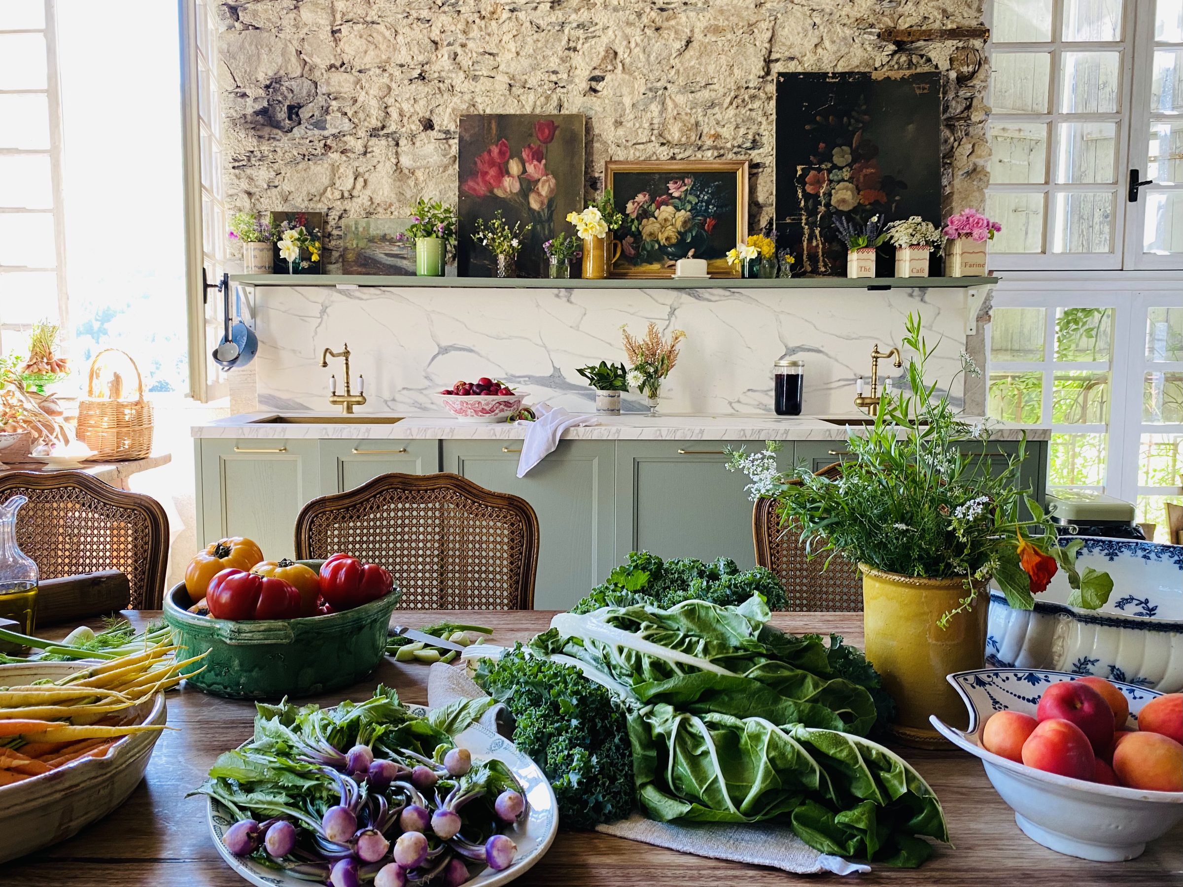 Cooking in the Cuisine